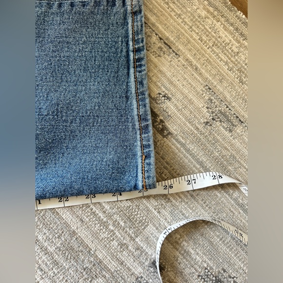 New! Levi’s Ribcage Ankle 32 - Picture 8 of 9